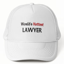 Worlds Hottest Lawyer Mesh Hats