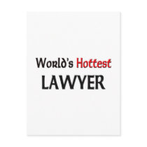 Worlds Hottest Lawyer Postcards