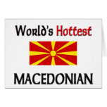 World's Hottest Macedonian Card
