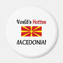 World's Hottest Macedonian Fridge Magnets