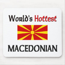 World's Hottest Macedonian Mouse Pad