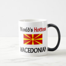 World's Hottest Macedonian Mugs