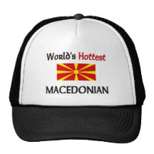 World's Hottest Macedonian Trucker Hats