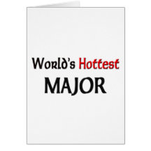 Worlds Hottest Major Card