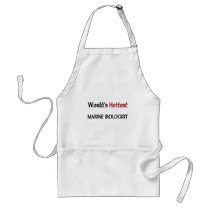 Worlds Hottest Marine Biologist aprons
