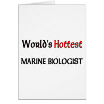 Worlds Hottest Marine Biologist cards