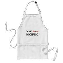Worlds Hottest Mechanic Aprons