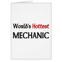 Worlds Hottest Mechanic cards