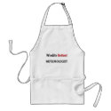 Worlds Hottest Meteorologist aprons