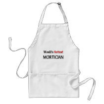Worlds Hottest Mortician Apron