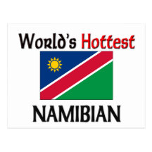 World's Hottest Namibian Postcards