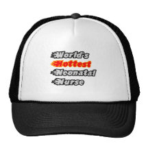 World's Hottest Neonatal Nurse Mesh Hats