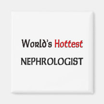 Worlds Hottest Nephrologist Refrigerator Magnets
