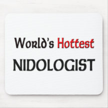 Worlds Hottest Nidologist Mouse Mat