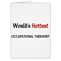 Worlds Hottest Occupational Therapist cards