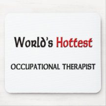 Worlds Hottest Occupational Therapist Mouse Mats