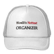 Worlds Hottest Organizer Mesh Hats