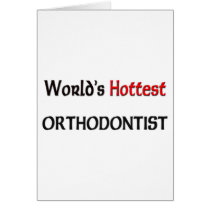 Worlds Hottest Orthodontist cards