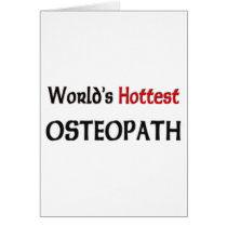 Worlds Hottest Osteopath cards