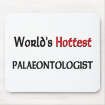 Worlds Hottest Palaeontologist Mouse Pads