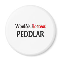 Worlds Hottest Peddlar Magnet