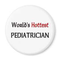 Worlds Hottest Pediatrician Magnet