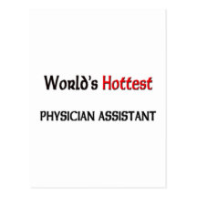 Worlds Hottest Physician Assistant Postcards