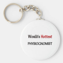 Worlds Hottest Physiognomist Keychains
