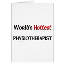 Worlds Hottest Physiotherapist cards