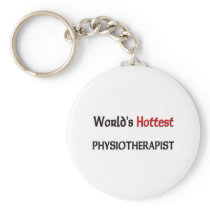Worlds Hottest Physiotherapist Keychain