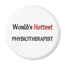 Worlds Hottest Physiotherapist Fridge Magnets