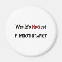 Worlds Hottest Physiotherapist Magnet