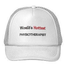 Worlds Hottest Physiotherapist Mesh Hat