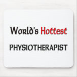 Worlds Hottest Physiotherapist Mouse Pads