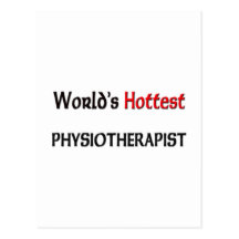 Worlds Hottest Physiotherapist Post Card