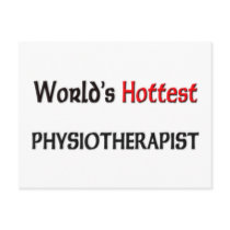 Worlds Hottest Physiotherapist Post Card