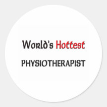 Worlds Hottest Physiotherapist Sticker