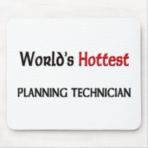 Worlds Hottest Planning Technician Mouse Mats