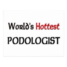 Worlds Hottest Podologist Post Cards