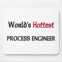Worlds Hottest Process Engineer Mouse Mat