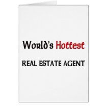 Worlds Hottest Real Estate Agent Cards