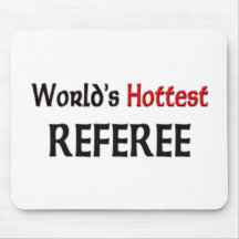 Worlds Hottest Referee Mouse Pad