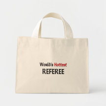 Worlds Hottest Referee Tote Bag