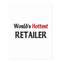 Worlds Hottest Retailer Postcard
