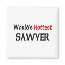 Worlds Hottest Sawyer Magnet