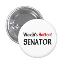 Worlds Hottest Senator Pins