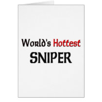 Worlds Hottest Sniper cards