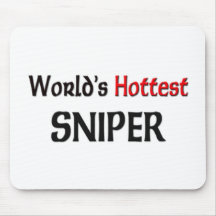 Worlds Hottest Sniper Mouse Pads