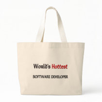 Worlds Hottest Software Developer Tote Bag