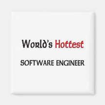 Worlds Hottest Software Engineer Magnets